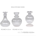 Boda delicada Glass Bud Vase Clear Glass